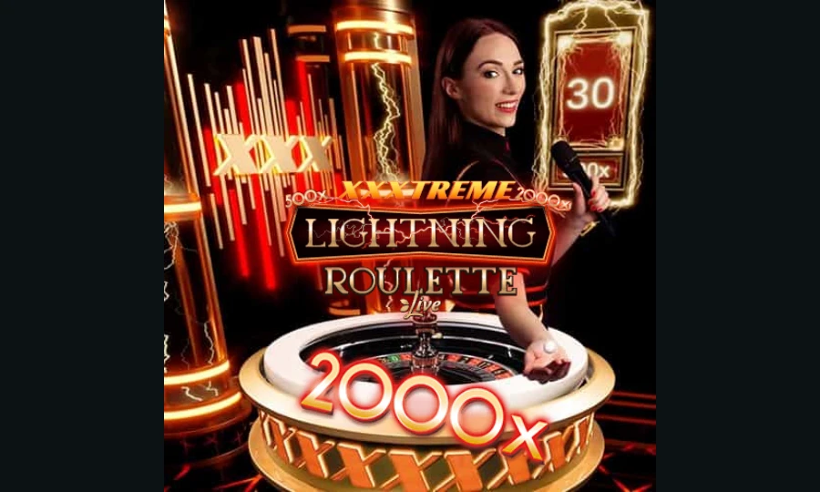 XXXtreme Lightning Roulette